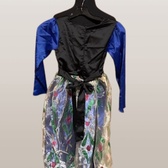Princess Anna Frozen Inspired Dress - Picture 6 of 8